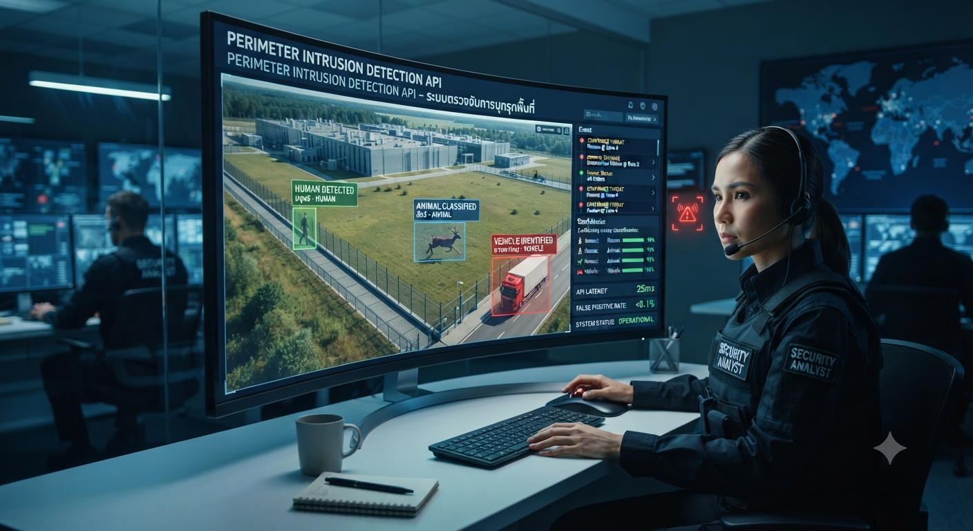 Perimeter Intrusion Detection API