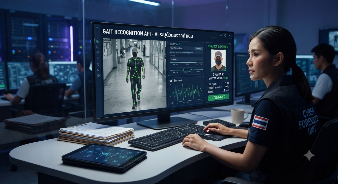 Gait Recognition API