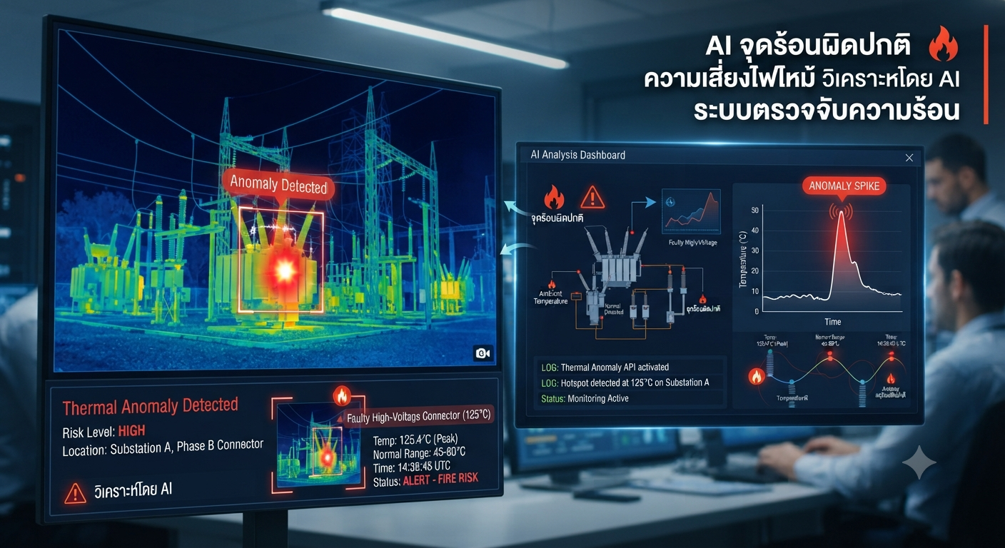 Thermal Anomaly API