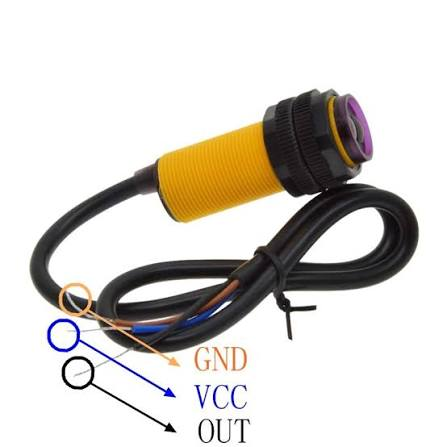 ขาย E18-D80NK Photoelectric เซนเซอร์ตรวจจับวัตถุ